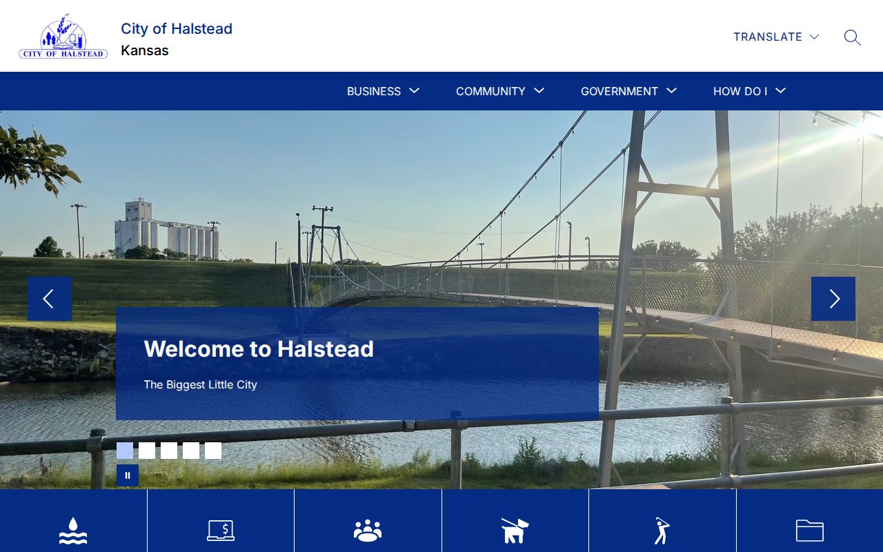 Halstead Municipal Court calendar listings